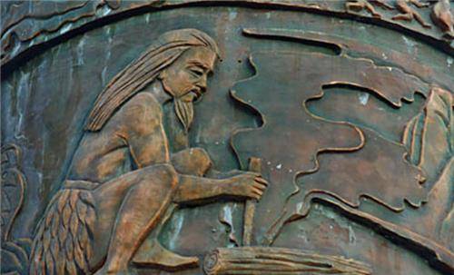 据相关文献记载,燧人氏在商丘发明了钻木取火,远古人类从而结束了茹毛