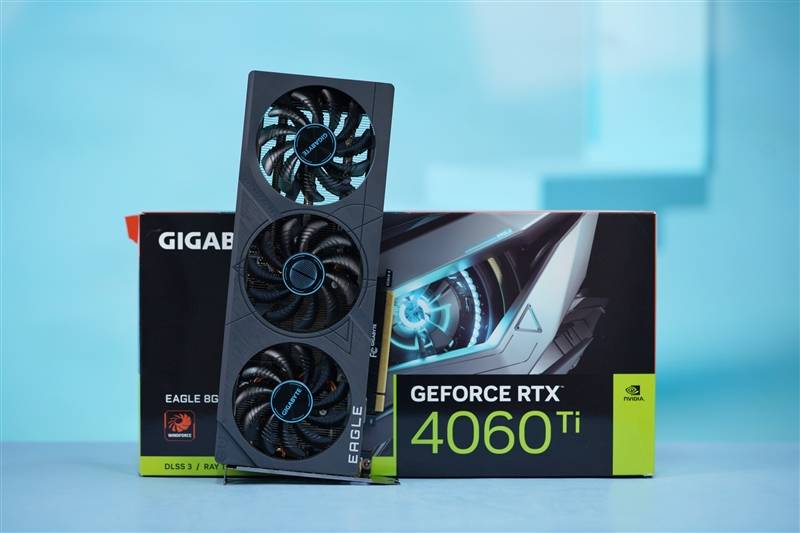 技嘉猎鹰rtx 4060 ti eagle显卡评测:温控相当到位_显存_核心_高性能