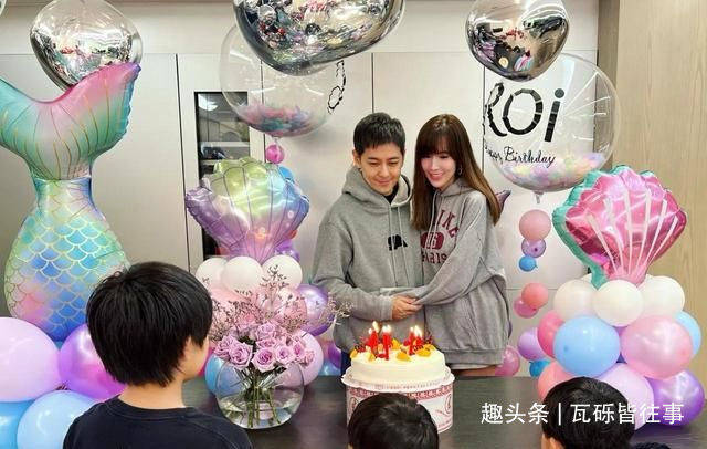 陈若仪高调探班林志颖,和老公旧爱林心如拍照,两人颜值差距太大_和林