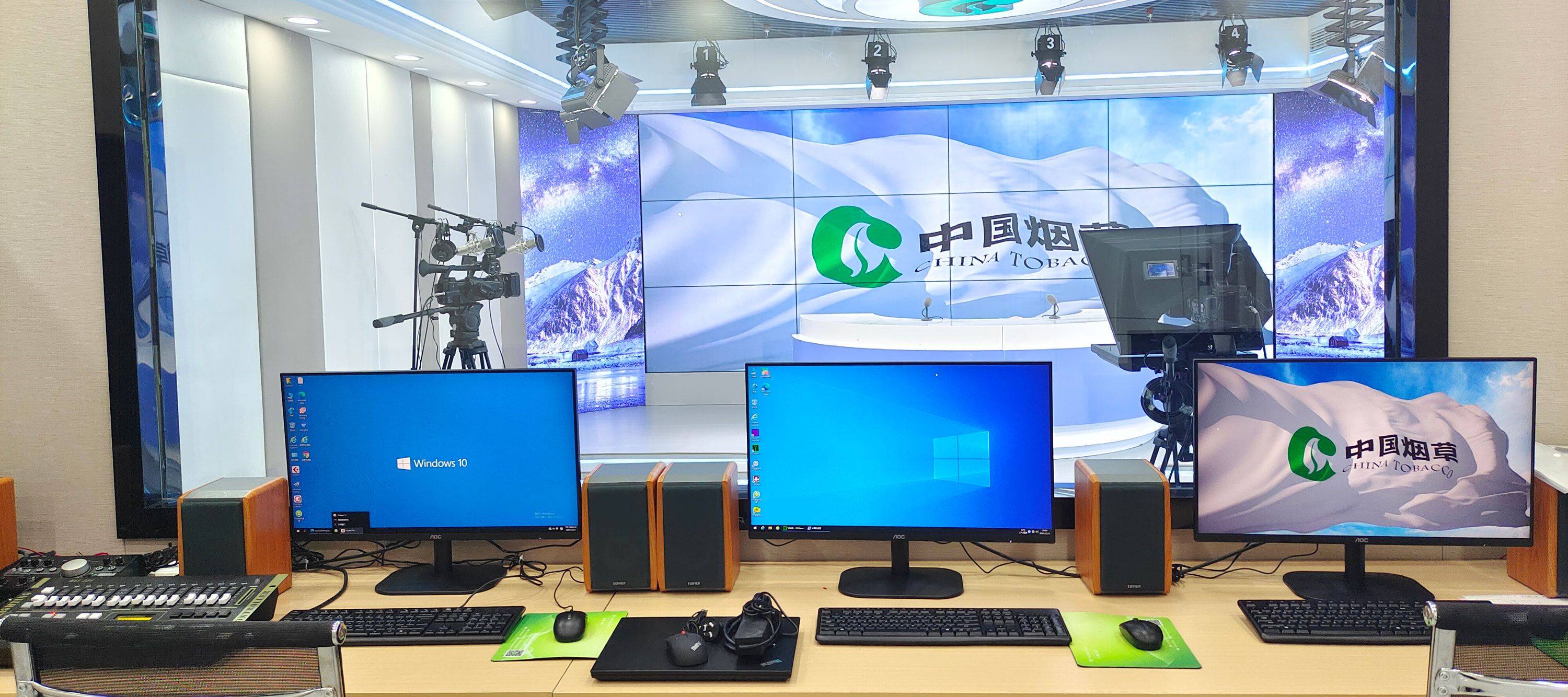 演播室有什么:助力你打造完美制作环境_设备_节目_音频