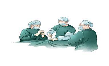 医生会根据兽皮痣所占部位比例的大小决定手术方案.