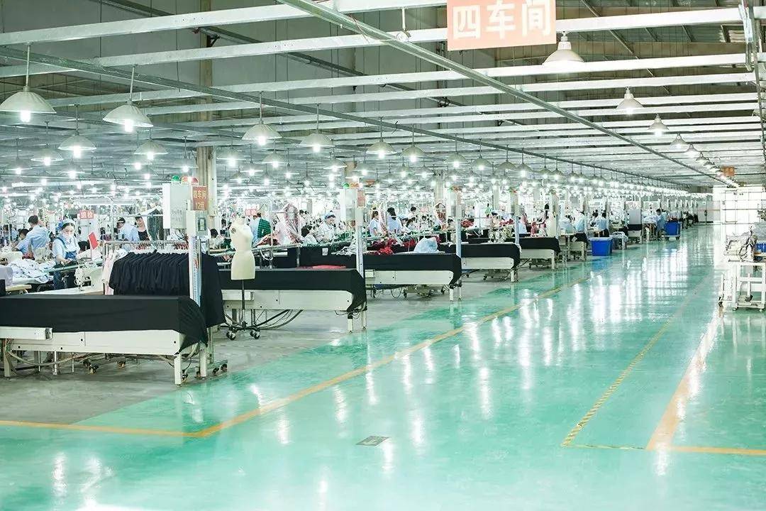 智能纺织厂超乎想象,中科商务网全程自动化_企业_制造业_转型