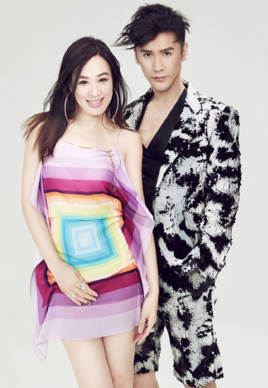 钟丽缇晒合照为张伦硕庆生,遭网友催生四胎,曾去寺庙求子仍未果_孩子