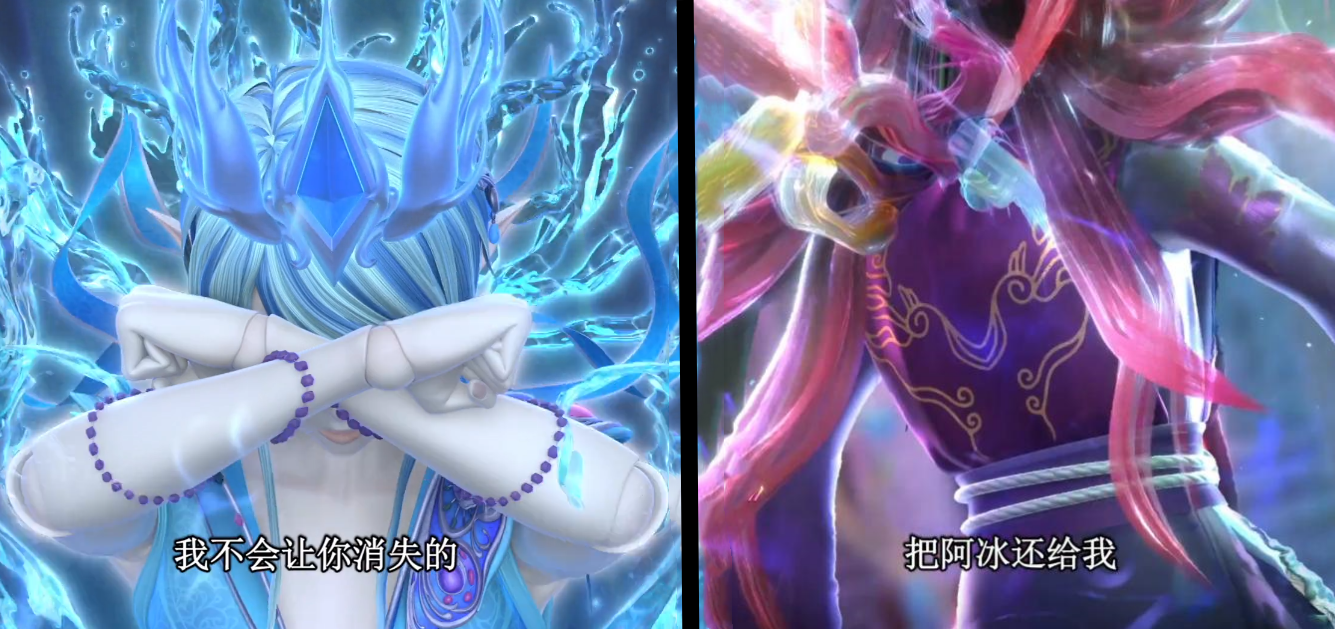 公主头上的水印记是一样的,只是水滴装饰更多是作为王冠的配饰出现的