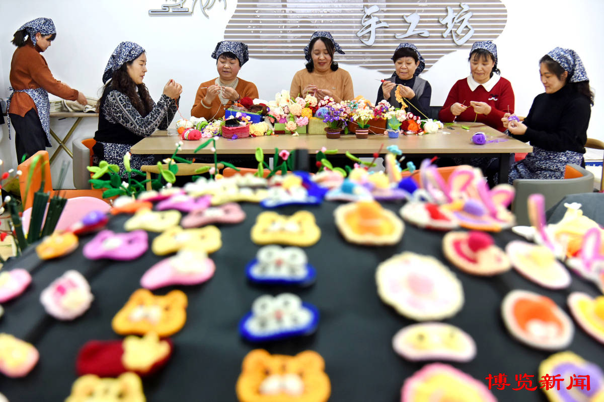 沂源:"共富工坊"助就业促增收_加工_淄博_社区