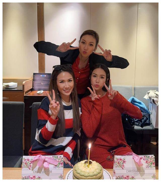 庄思明姐姐生日派对,男友杨明低调自毁前程._庄思敏_姐妹_事业