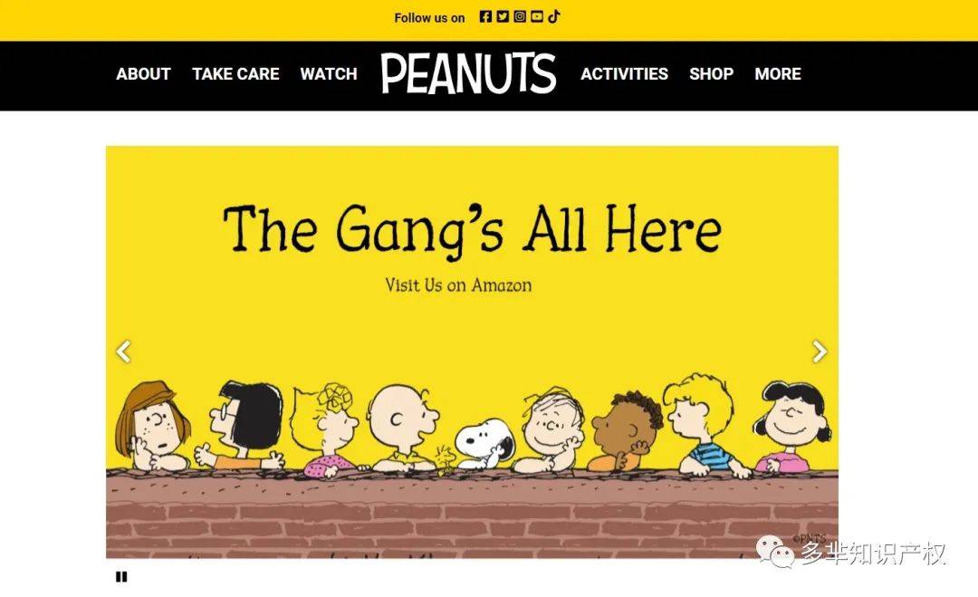 peanuts再次发起商标和版权维权,案件编号:2024-cv-01196_史努比_漫画