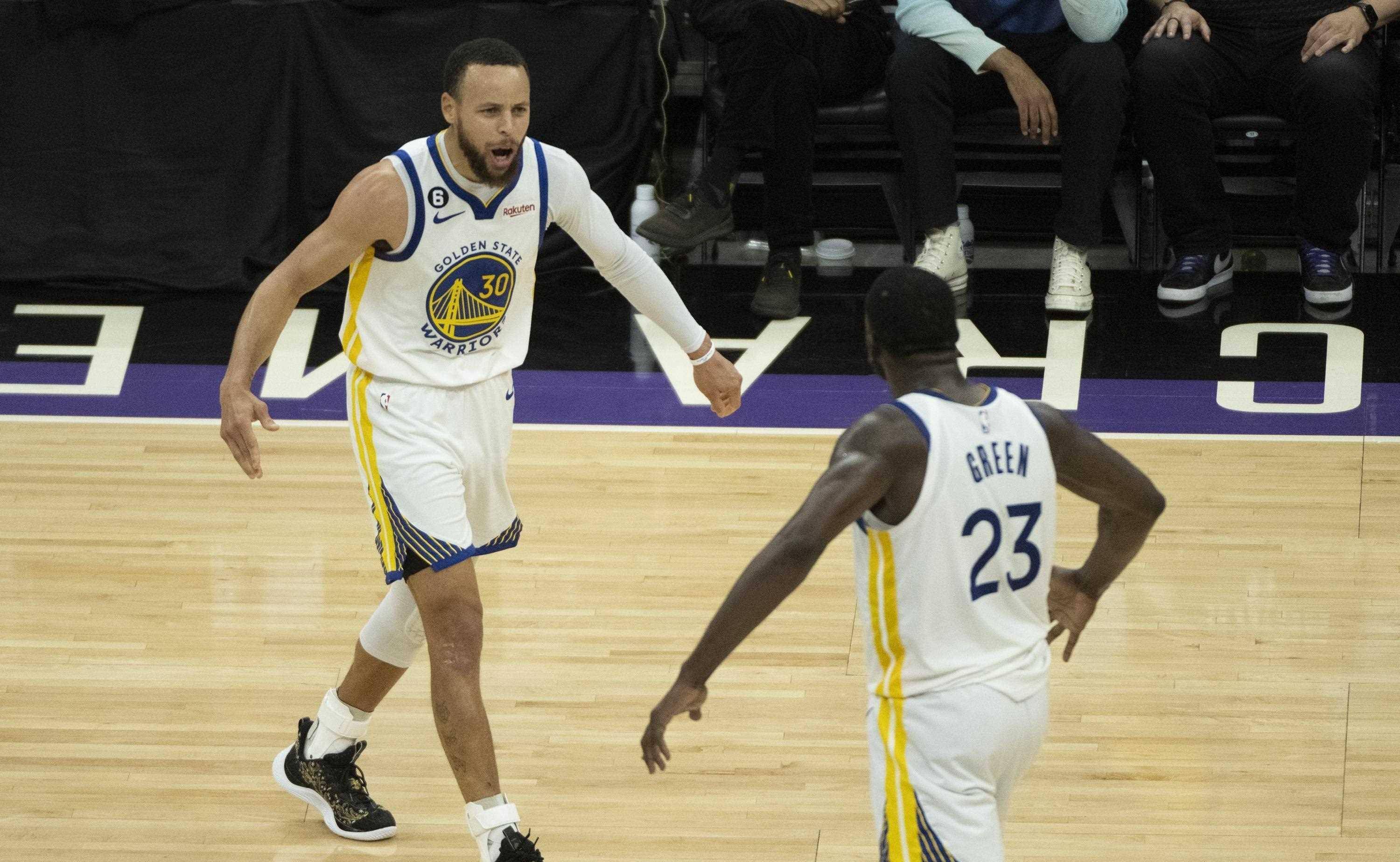 库里输出 效率爆炸 保持健康或冲击402记三分纪录_雷蒙德·格林_勇士