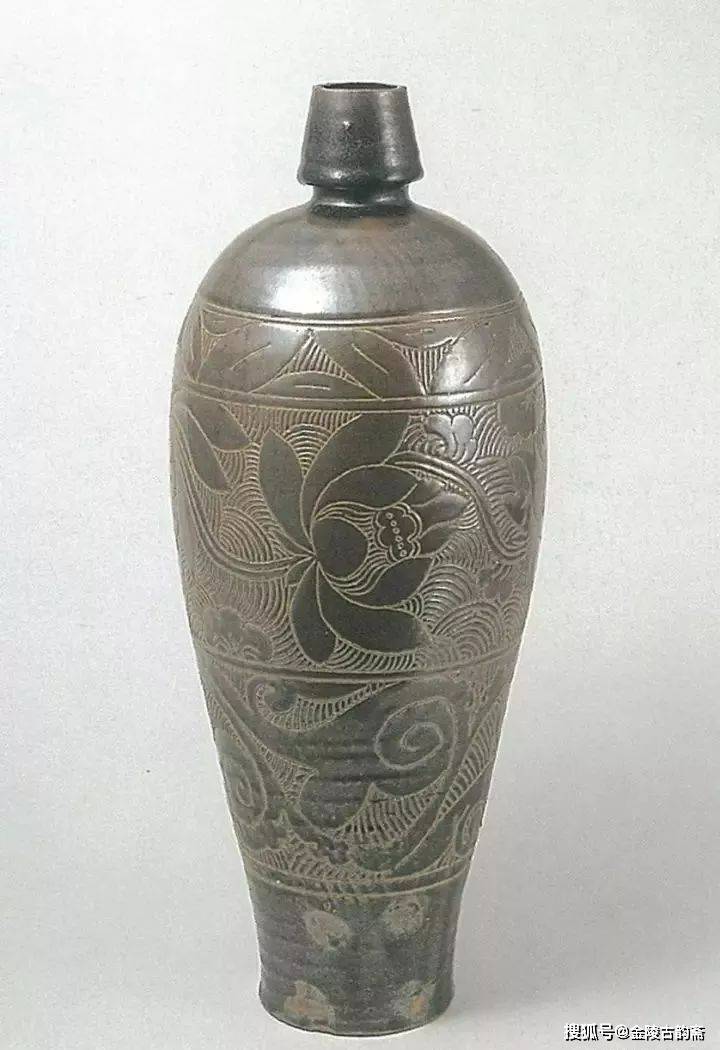 磁州窑梅瓶的美,不必用语言描述,还是看该文欣赏吧_cm_牡丹_文章