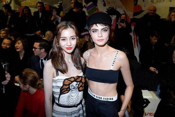 67angelababy国外高调复出!