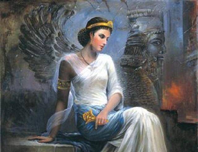 古巴比伦时期女祭司:无生育子女的权力,靠兄弟或收养子女来养老_神庙