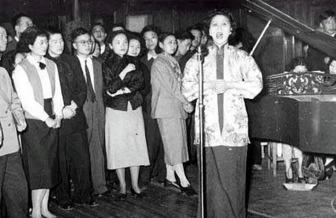 蒋英:嫁给干哥哥钱学森,成就李双江,病逝12年,儿女都怎样了?