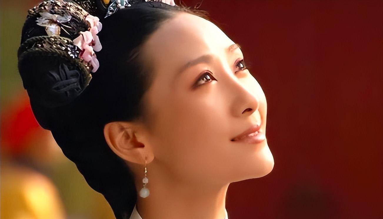 看了甄嬛传这么多年,才知陶昕然外形有多虐_安陵容_扮演者_身高