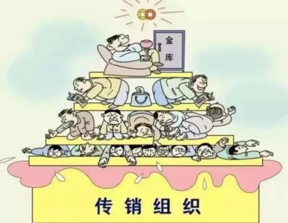 三生直销:防范传销,从你我做起!_公司_亲朋好友_对方