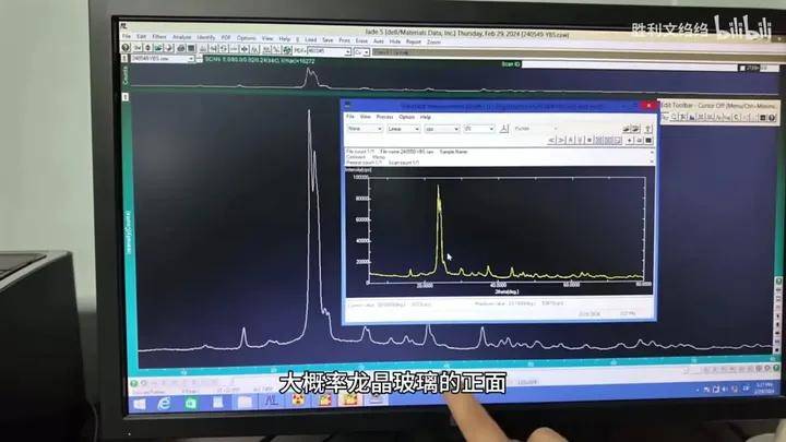 初步看xrd結果如下_玻璃_概率_晶體