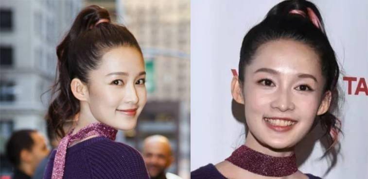 李沁牙齿变白了?