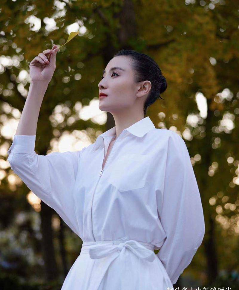 宋佳女人味十足,同台影帝黄渤丝毫不输气场,身穿长裙好惹眼_服装_年龄