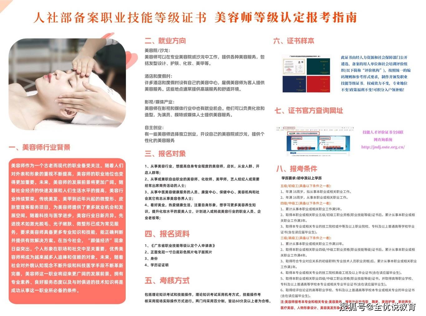 考个美容师等级证书带你开启一段热辣滚烫的人生!