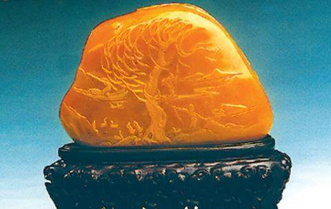 当年田黄不太贵,进城随便捎一块!_黄石_印章_乾隆