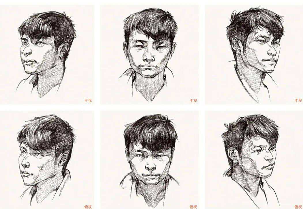 五官_透视_立方体