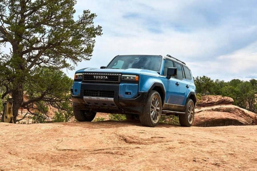 预售价4757万元两种外观设计可选全新丰田普拉多开启预售