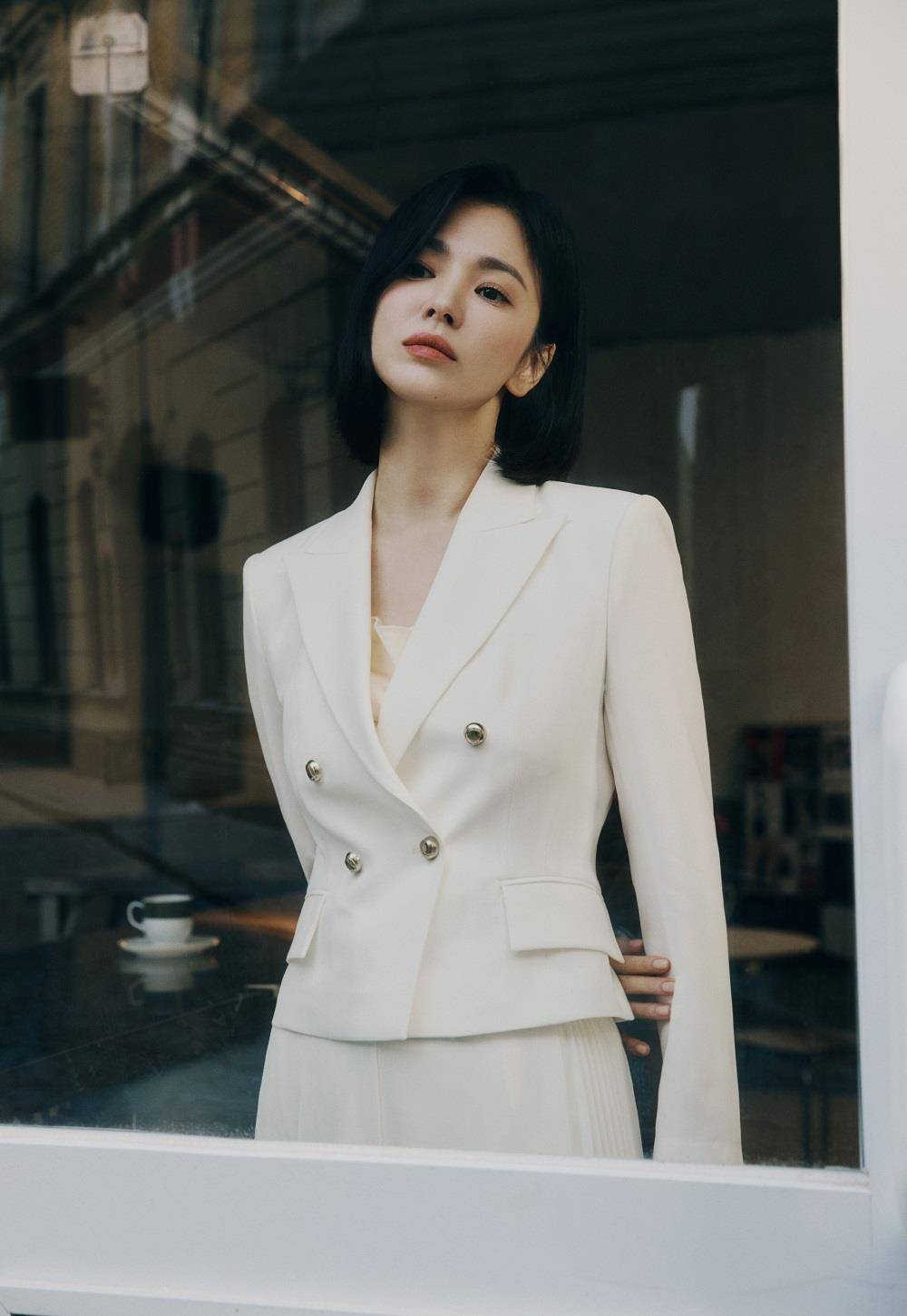 40岁还有自带美颜的冻龄颜值,宋慧乔不会老吗?