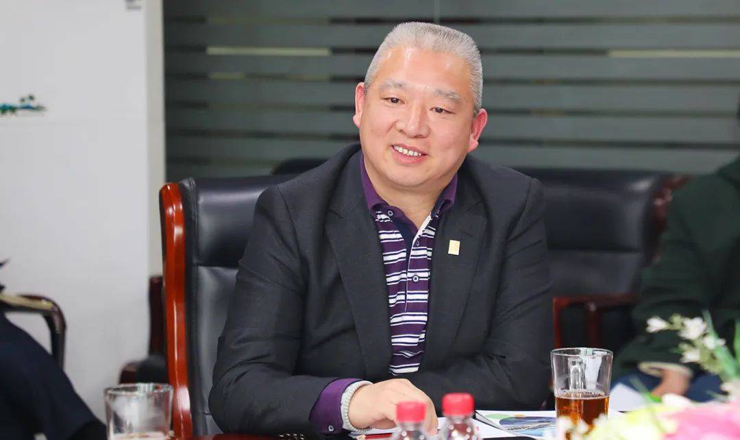 浏阳经开区党工委副书记,管委会主任喻辉一行莅临绿之韵调研座谈_发展