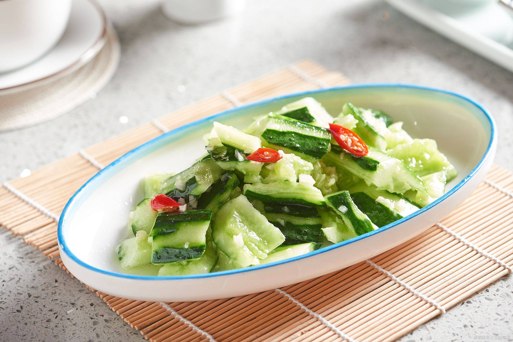 张红甫教你做清脆可口:脆皮黄瓜的制作秘籍_技巧_步骤_口感