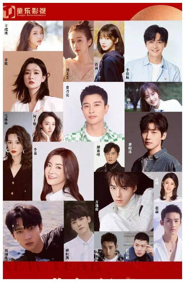 贾乃亮不拍戏,带货团队强大,精英团队共10员,红极一时_公司_黄晓明