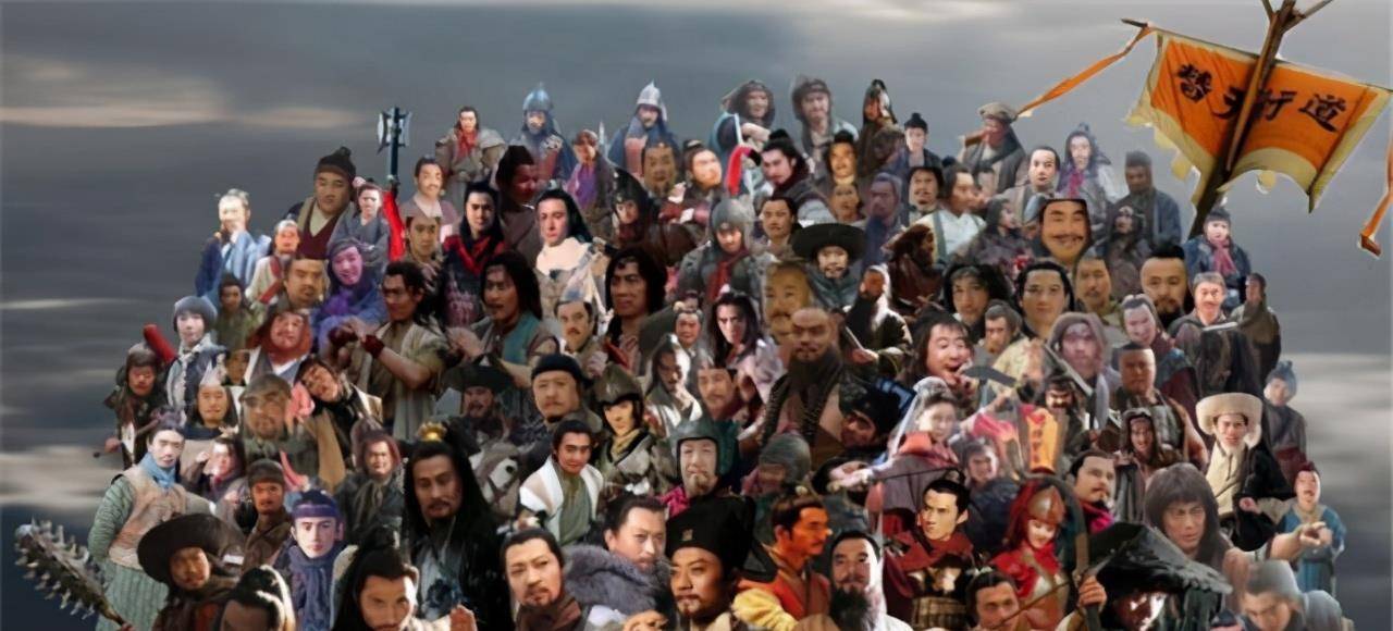 梁山108位好汉聚义梁山时,岳飞在干什么?_宋江_农民起义_历史