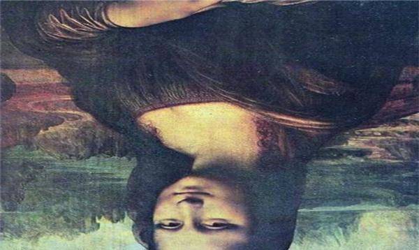 蒙娜丽莎一直在微笑吗?专家:倒过来看看,你就不会这么想了!