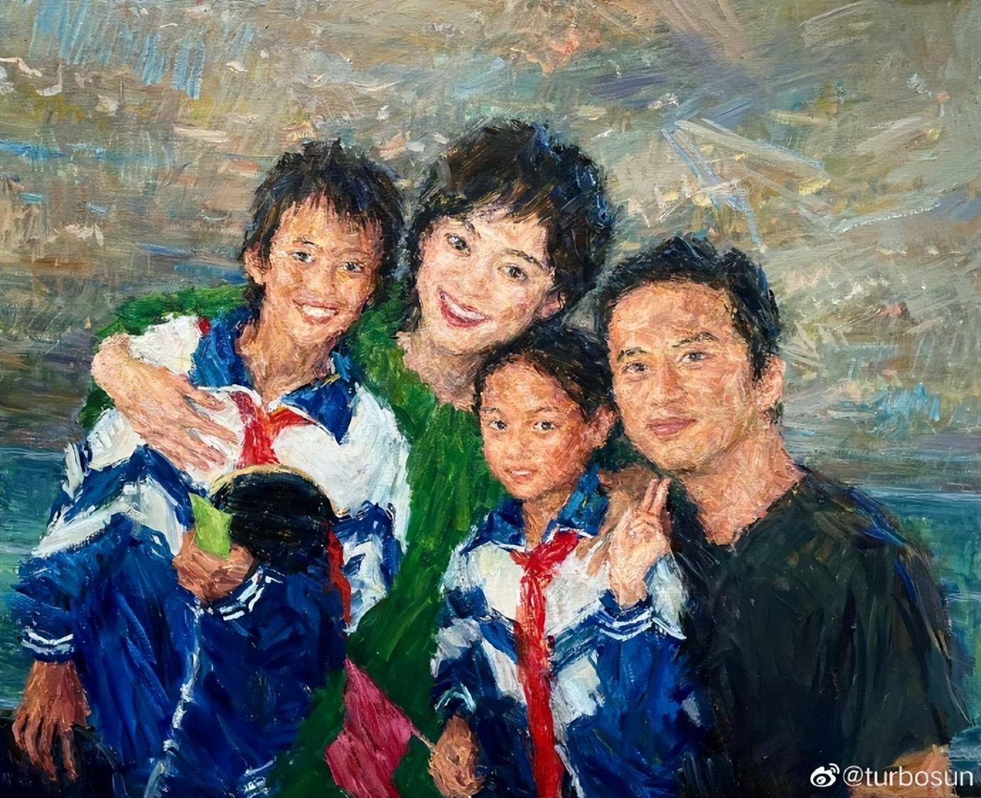 陈赫鹿晗搞笑表情包为邓超庆生,换头像为其宣传电影,真铁三角!