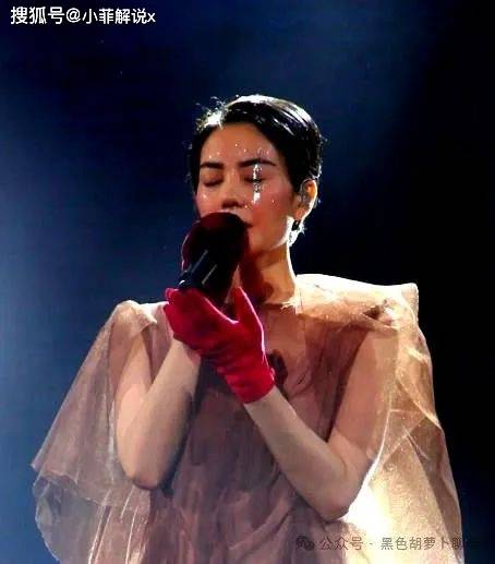 王菲身体秘密被曝光!谢贤无意中说漏嘴,只有儿子谢霆锋肯要她?