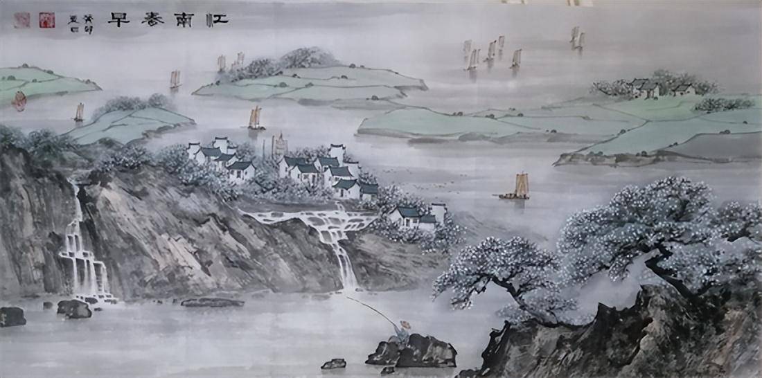 雄奇险幻忆丹青——读画家王健的写意山水_北京_作品_宝翠堂