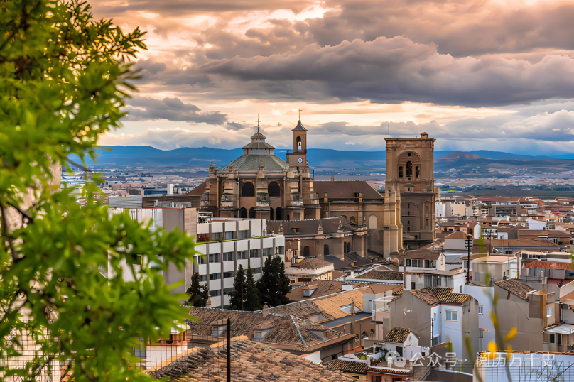 每天了解一个繁华都市—西班牙·格拉纳达_阿尔罕布拉_城市_旅游