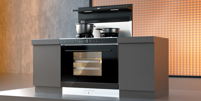 十大集成灶品牌产品推荐_一体_厨房_油烟