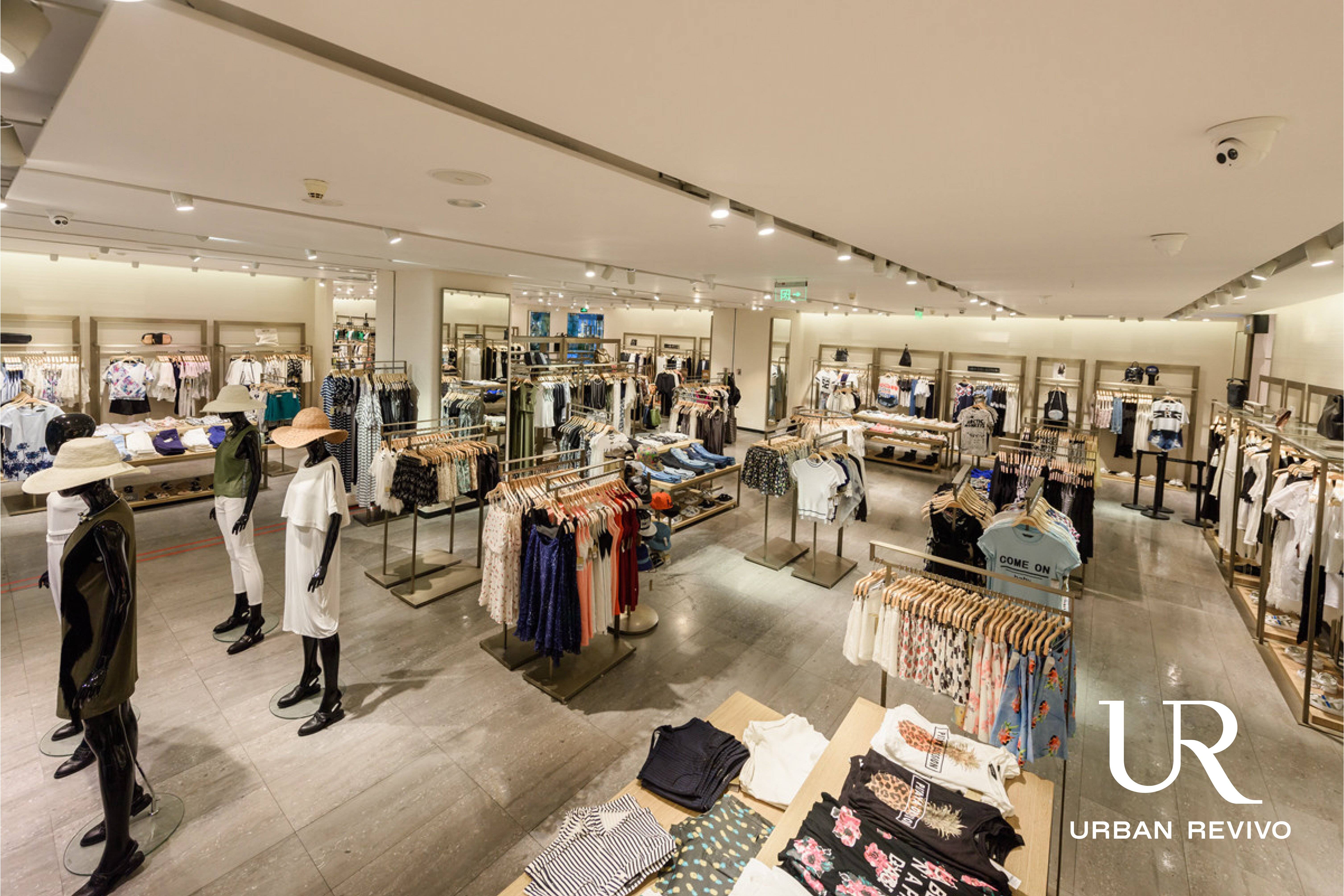 urban revivo 为什么用18年时间重注"奢华大店"?_消费者_门店_品牌