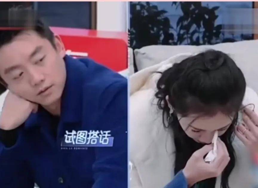 郑恺气哭苗苗,神表情在线哄老婆,标准答案立刻让老婆喜笑颜开_节目