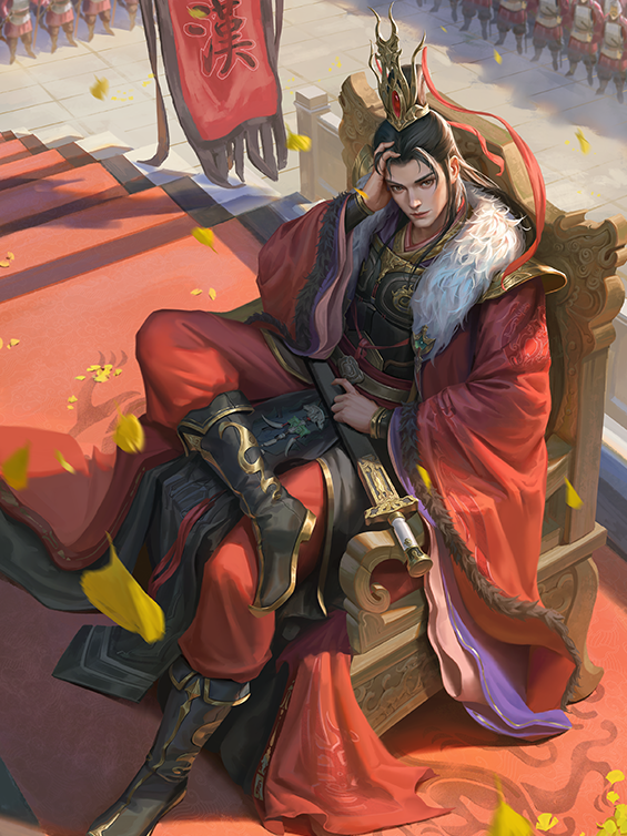 《三国杀》人物介绍,短手菜刀的大爹,刘理这价格实在高了