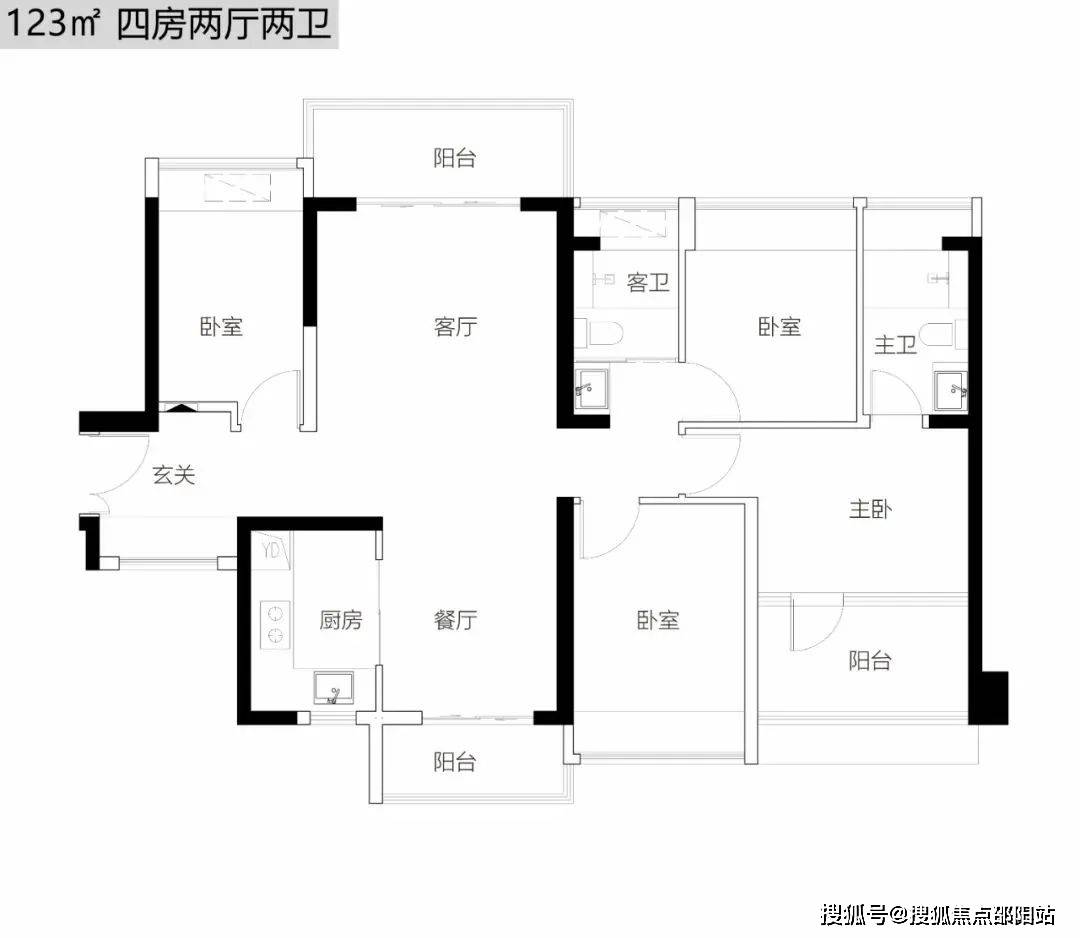 M户型图定义图片