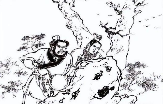 恐怖分子四散而去,张良也只好埋名隐姓,躲到了下邳.