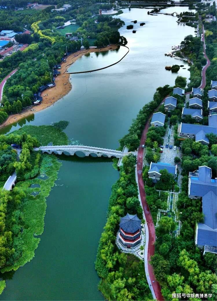 在王渔洋的故里——桓台,不仅有"王渔洋故里景区",还有大美"