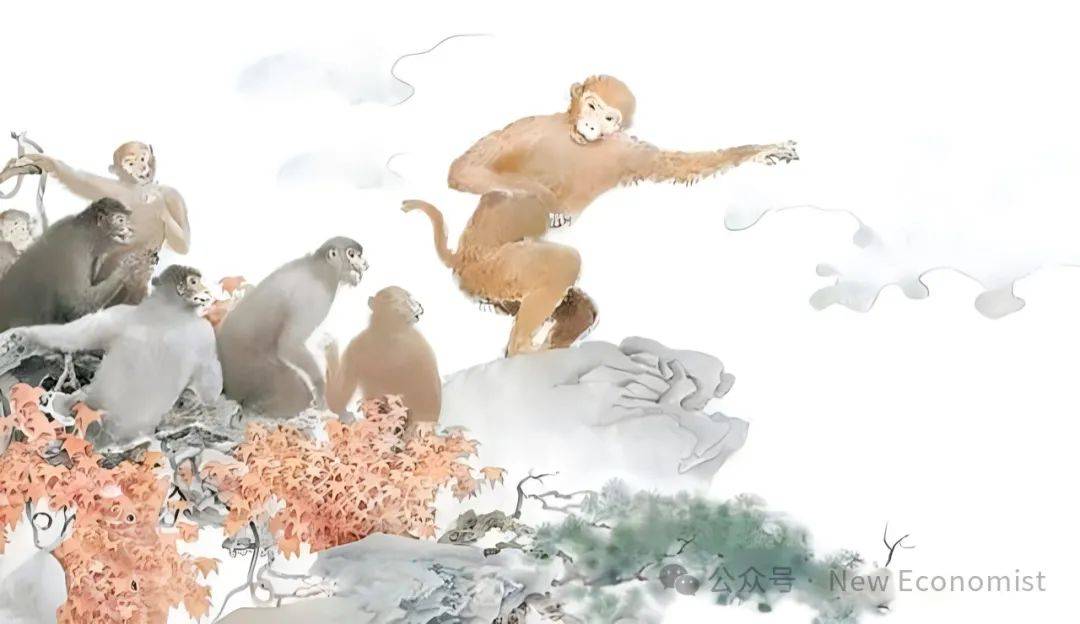 孙悟空的管理哲学:经营大于管理_花果山_猴子_精神