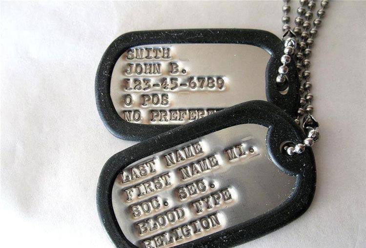 太平军那会就有狗牌 居然比美军正式使用还早半个世纪_标签_士兵_识别