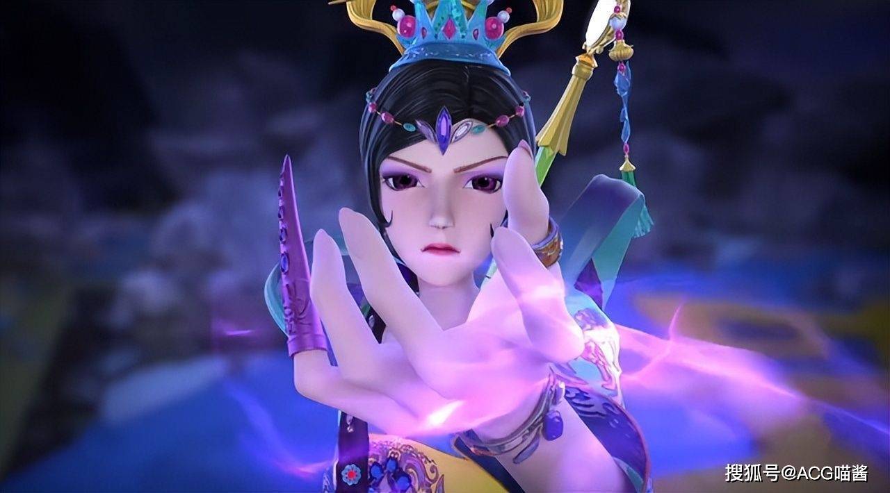 叶罗丽:仙境女王为何总是借别人的力量?