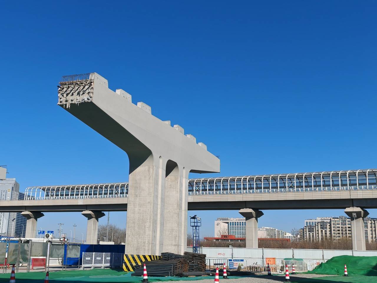 北京最大的立交桥将建在这里→