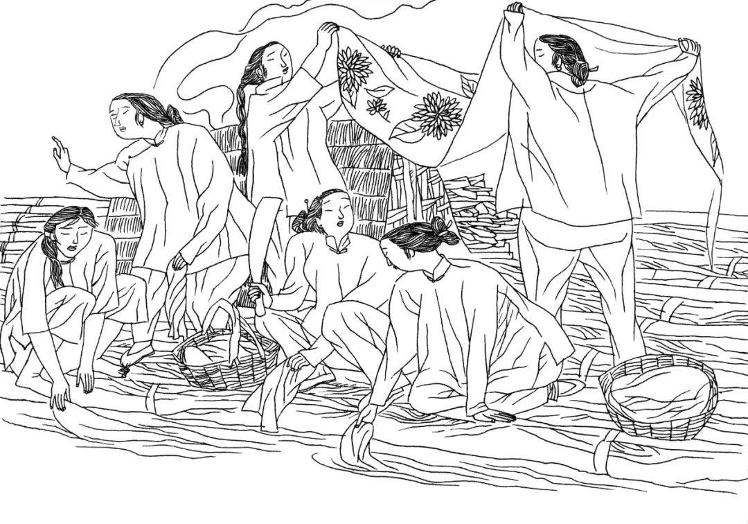 班苓—— 《问界》 引航未来 开创艺术新纪元_书画_插画_中国美协