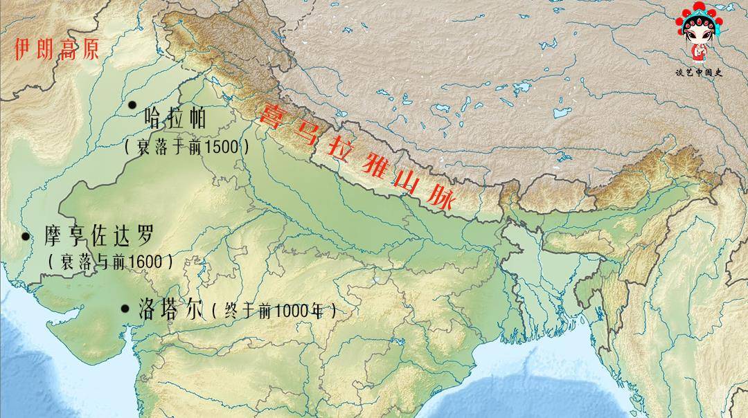 考古学家证实,在哈拉帕,摩亨佐达罗及强胡达罗的城市遗址上出现多次被
