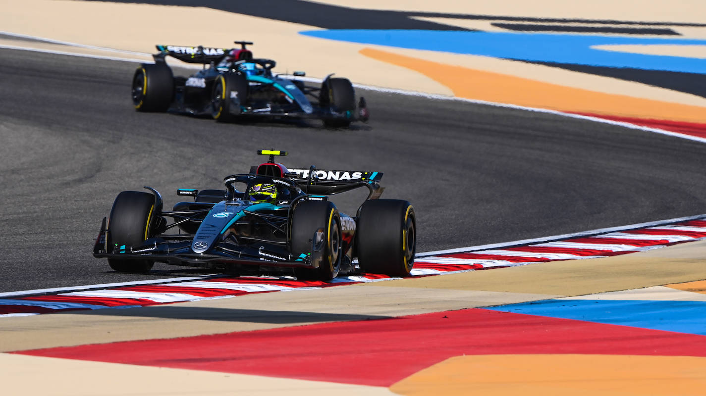 f1巴林站:梅奔霸榜,包揽前2!