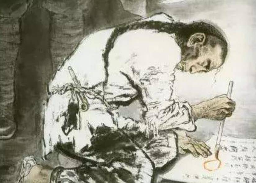 年少读不懂鲁迅,成年后才发现最大的悲哀,是活成了鲁迅笔下的人_看客